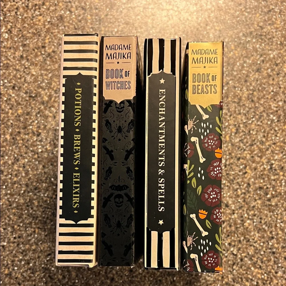 Target Madame Majika Halloween Book Set (box)